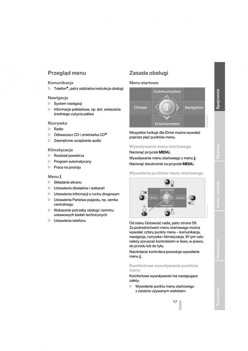 BMW 1 E87 E81 instrukcja obslugi / page 18