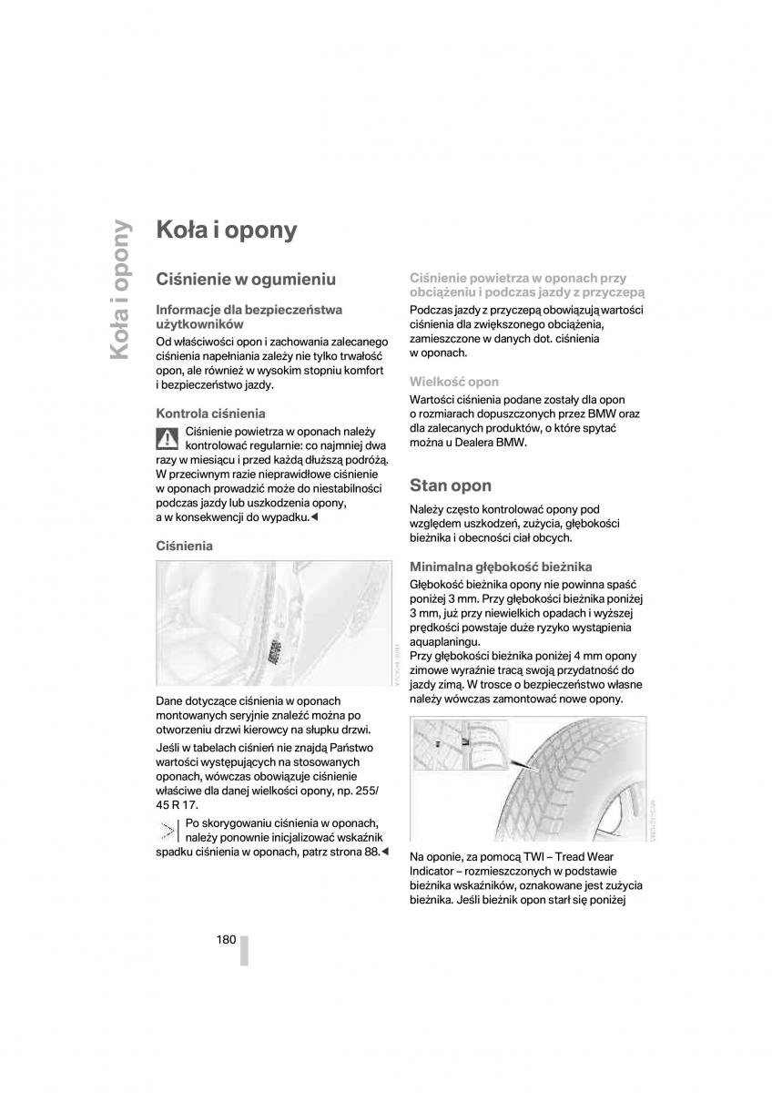 BMW 1 E87 E81 instrukcja obslugi / page 181