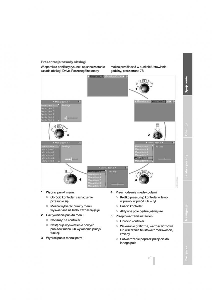 BMW 1 E87 E81 instrukcja obslugi / page 20