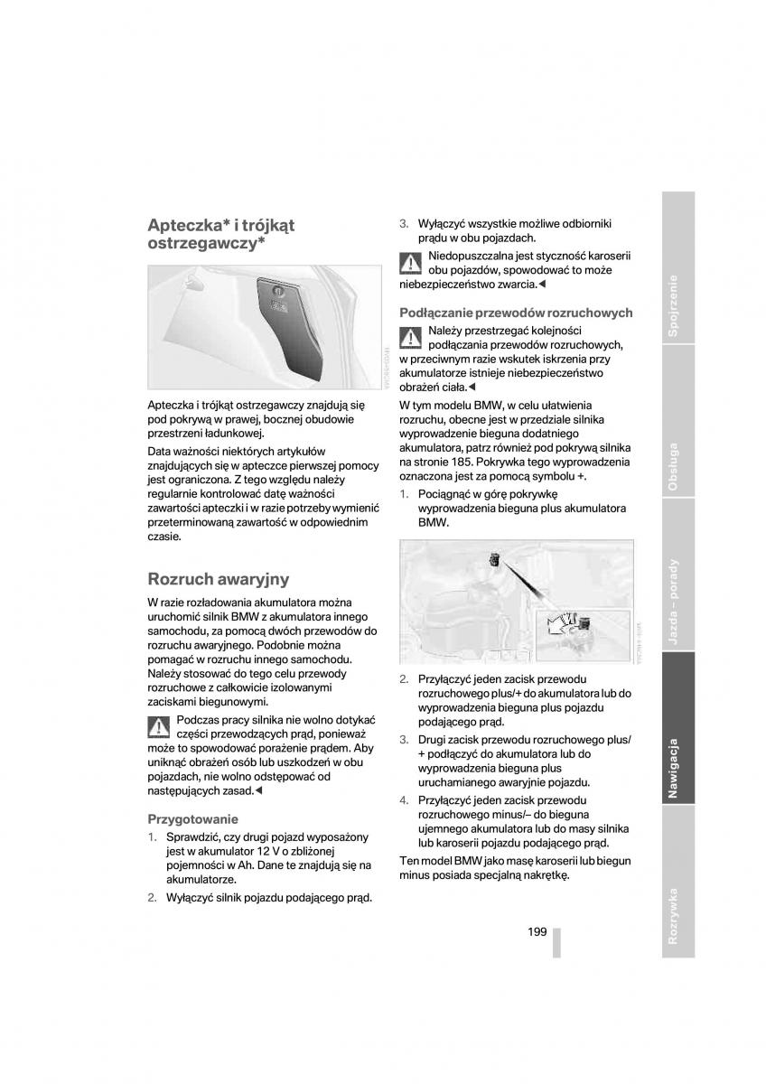 BMW 1 E87 E81 instrukcja obslugi / page 200