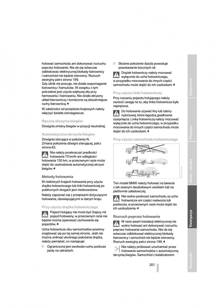 BMW 1 E87 E81 instrukcja obslugi / page 202