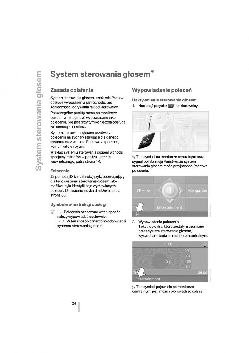 BMW 1 E87 E81 instrukcja obslugi / page 25