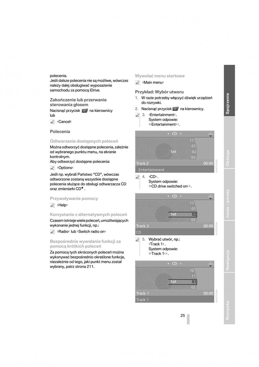 BMW 1 E87 E81 instrukcja obslugi / page 26