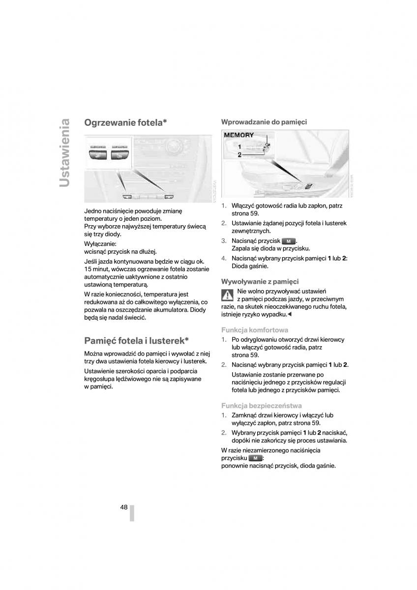 BMW 1 E87 E81 instrukcja obslugi / page 49