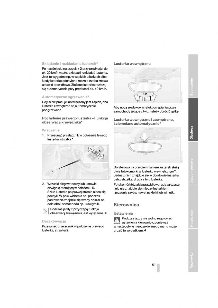 BMW 1 E87 E81 instrukcja obslugi / page 52