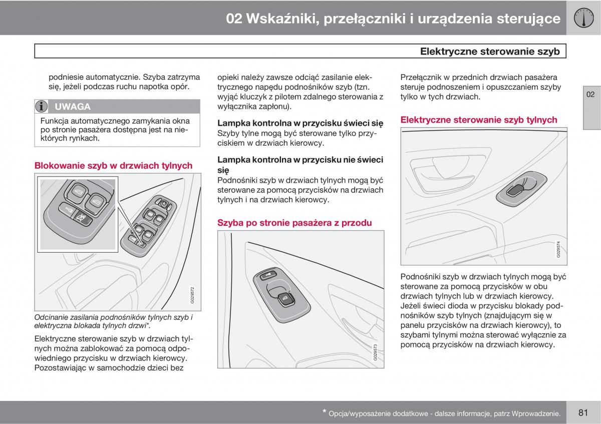 Volvo XC90 XC Classic instrukcja obslugi / page 83