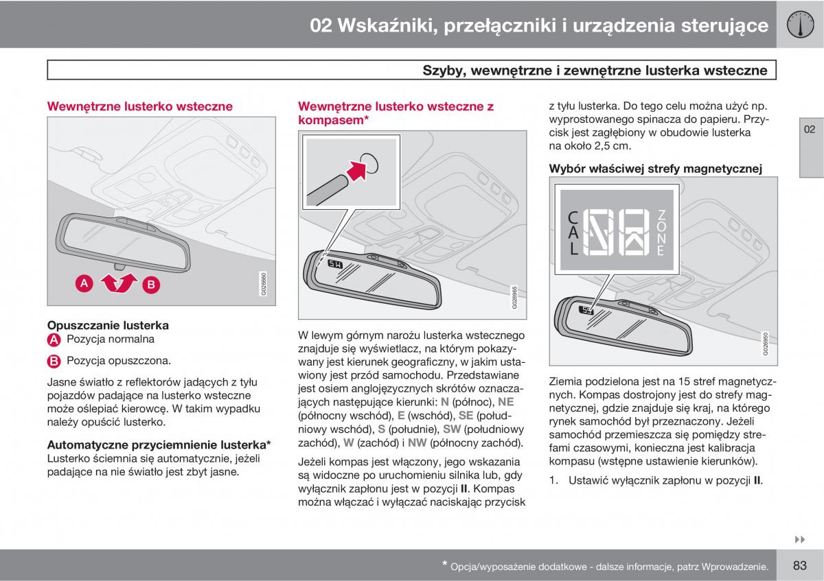 Volvo XC90 XC Classic instrukcja obslugi / page 85