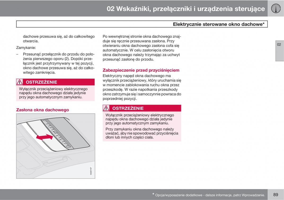 Volvo XC90 XC Classic instrukcja obslugi / page 91