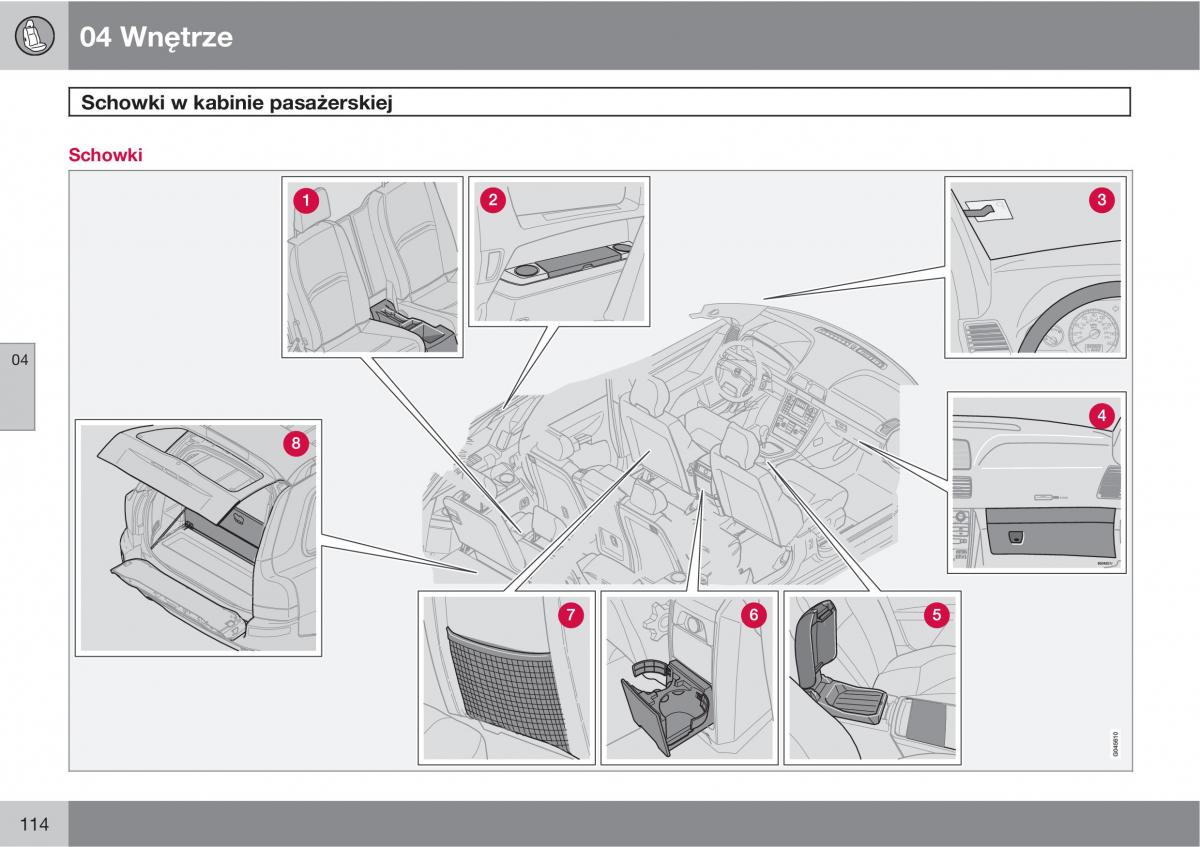 Volvo XC90 XC Classic instrukcja obslugi / page 116