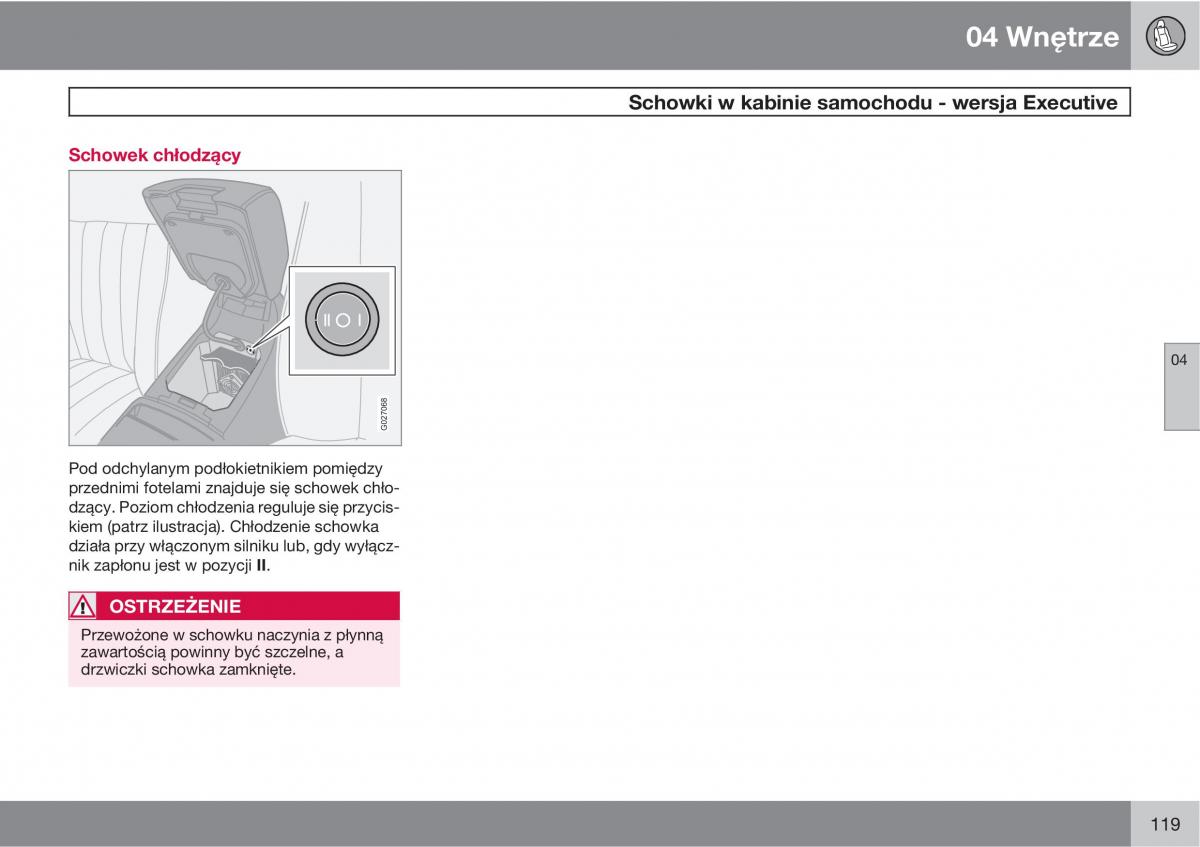 Volvo XC90 XC Classic instrukcja obslugi / page 121