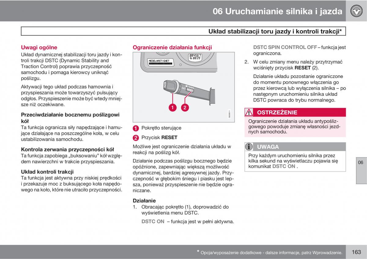 Volvo XC90 XC Classic instrukcja obslugi / page 165