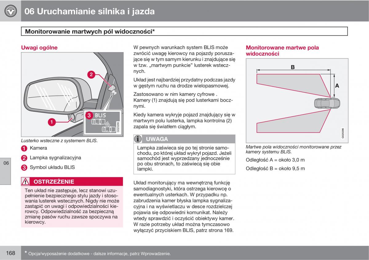 Volvo XC90 XC Classic instrukcja obslugi / page 170