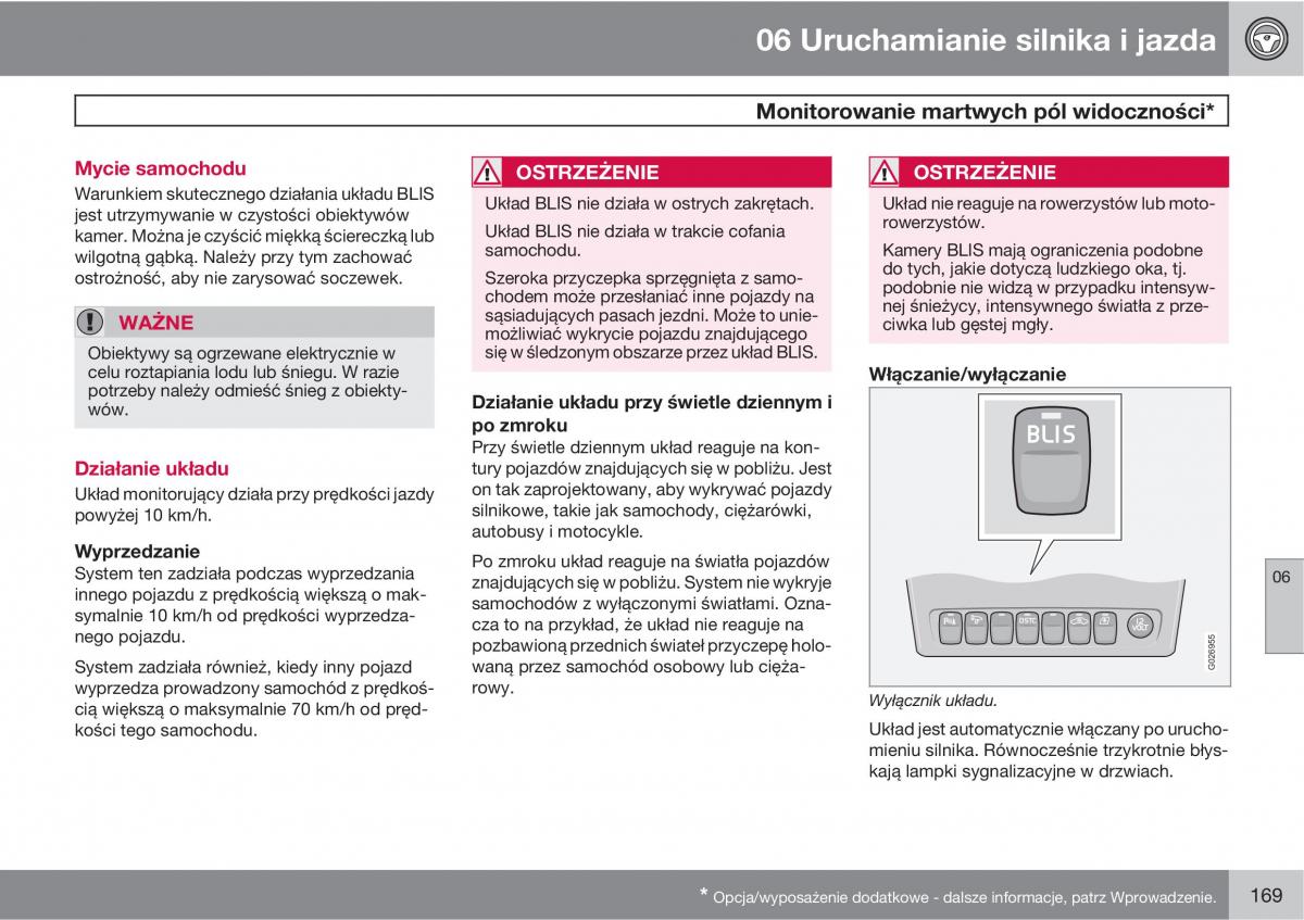 Volvo XC90 XC Classic instrukcja obslugi / page 171