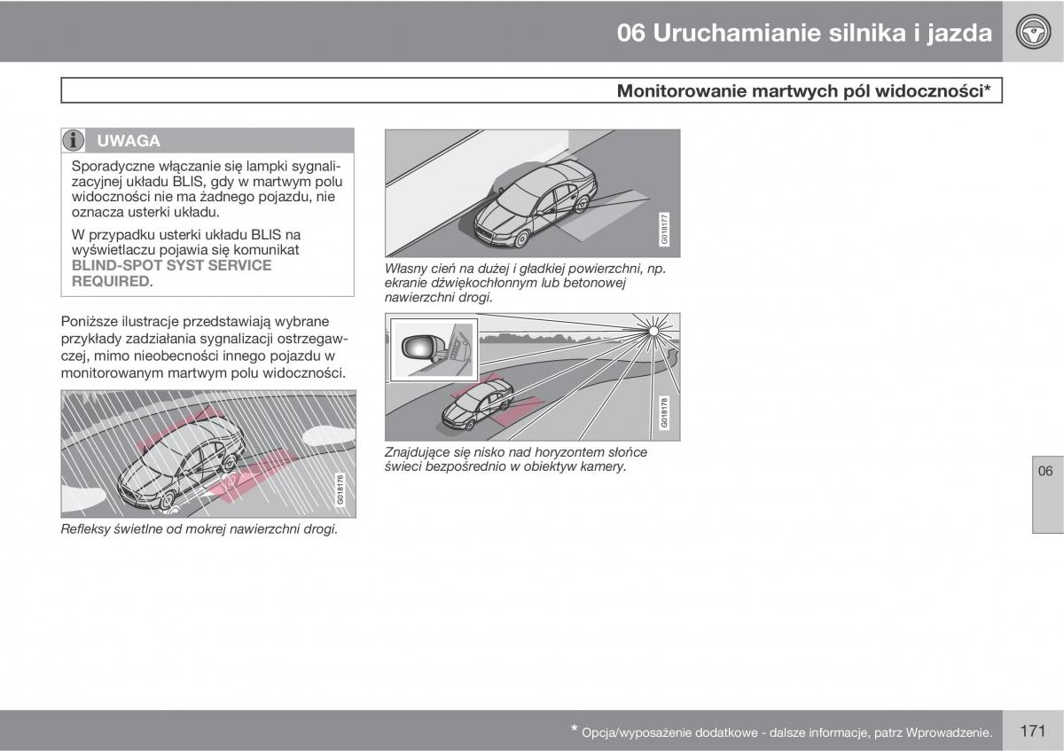 Volvo XC90 XC Classic instrukcja obslugi / page 173