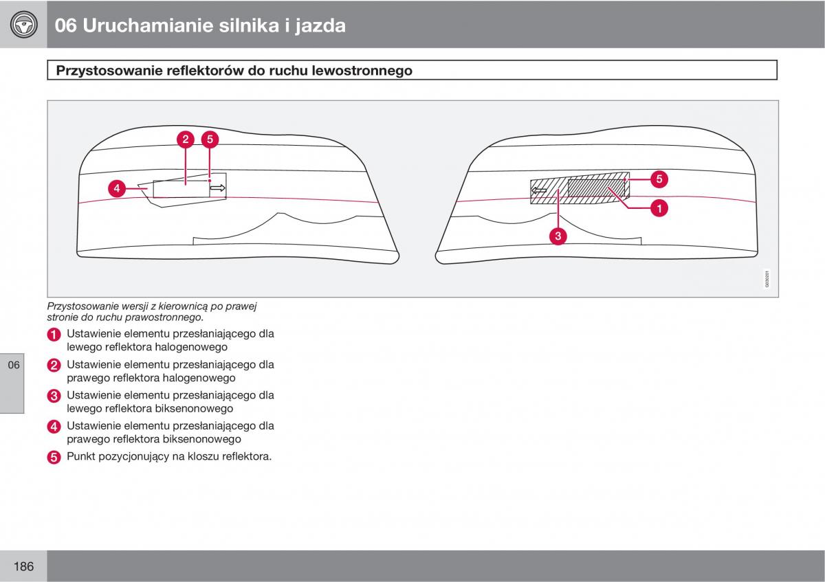 Volvo XC90 XC Classic instrukcja obslugi / page 188