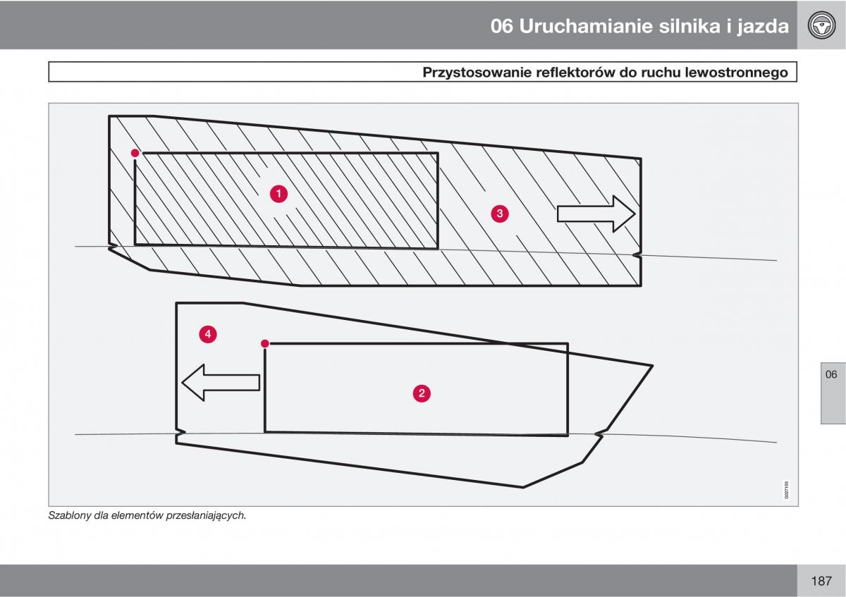 Volvo XC90 XC Classic instrukcja obslugi / page 189