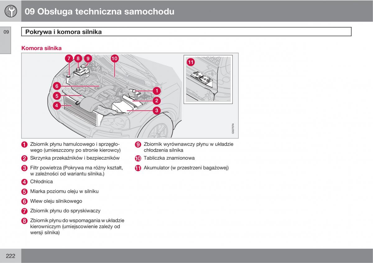 Volvo XC90 XC Classic instrukcja obslugi / page 224