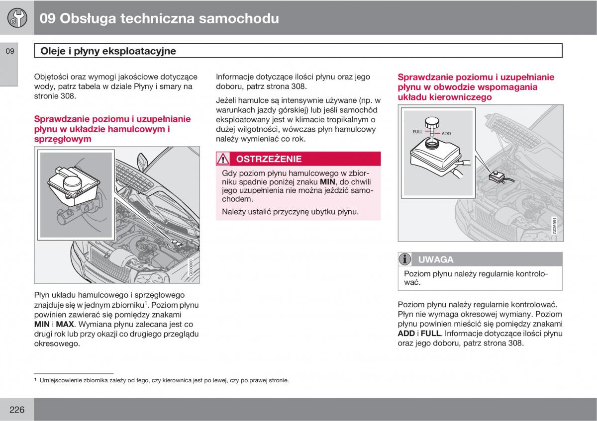 Volvo XC90 XC Classic instrukcja obslugi / page 228