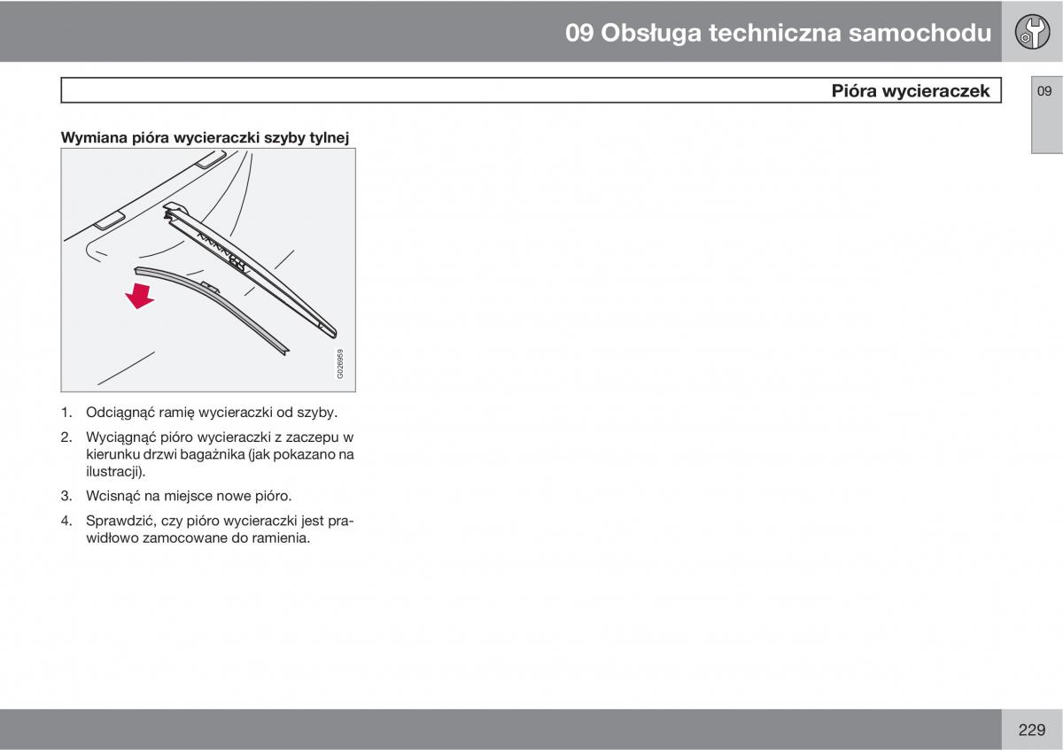 Volvo XC90 XC Classic instrukcja obslugi / page 231