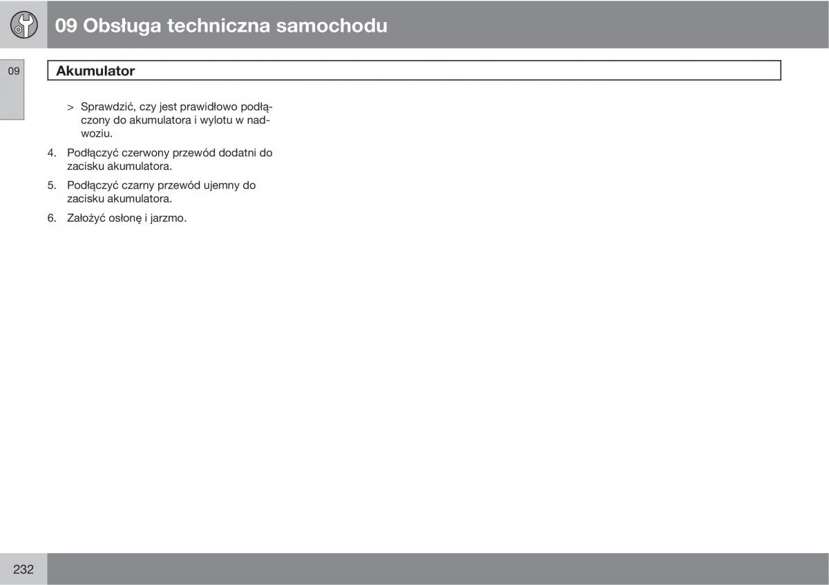 Volvo XC90 XC Classic instrukcja obslugi / page 234