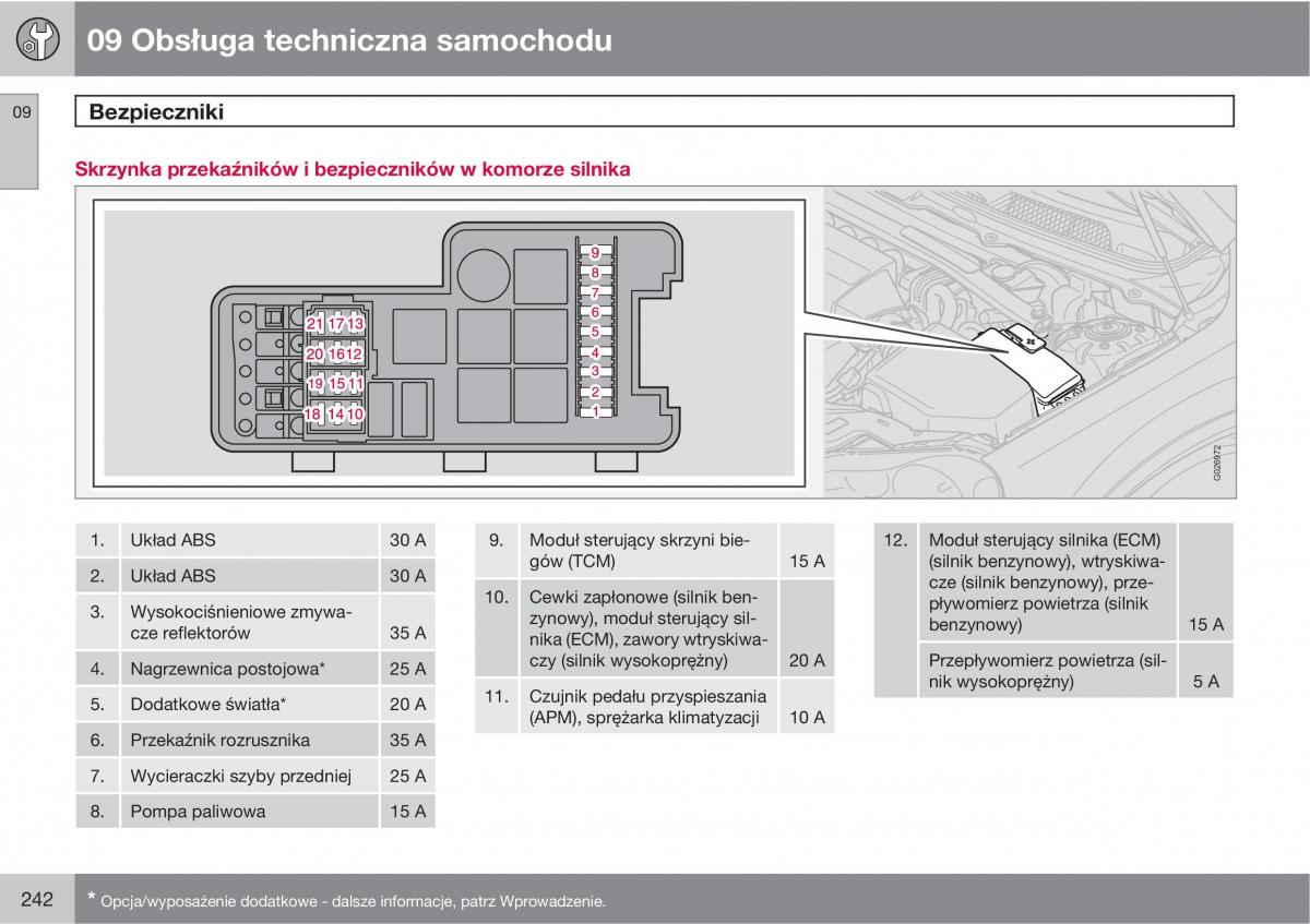 Volvo XC90 XC Classic instrukcja obslugi / page 244