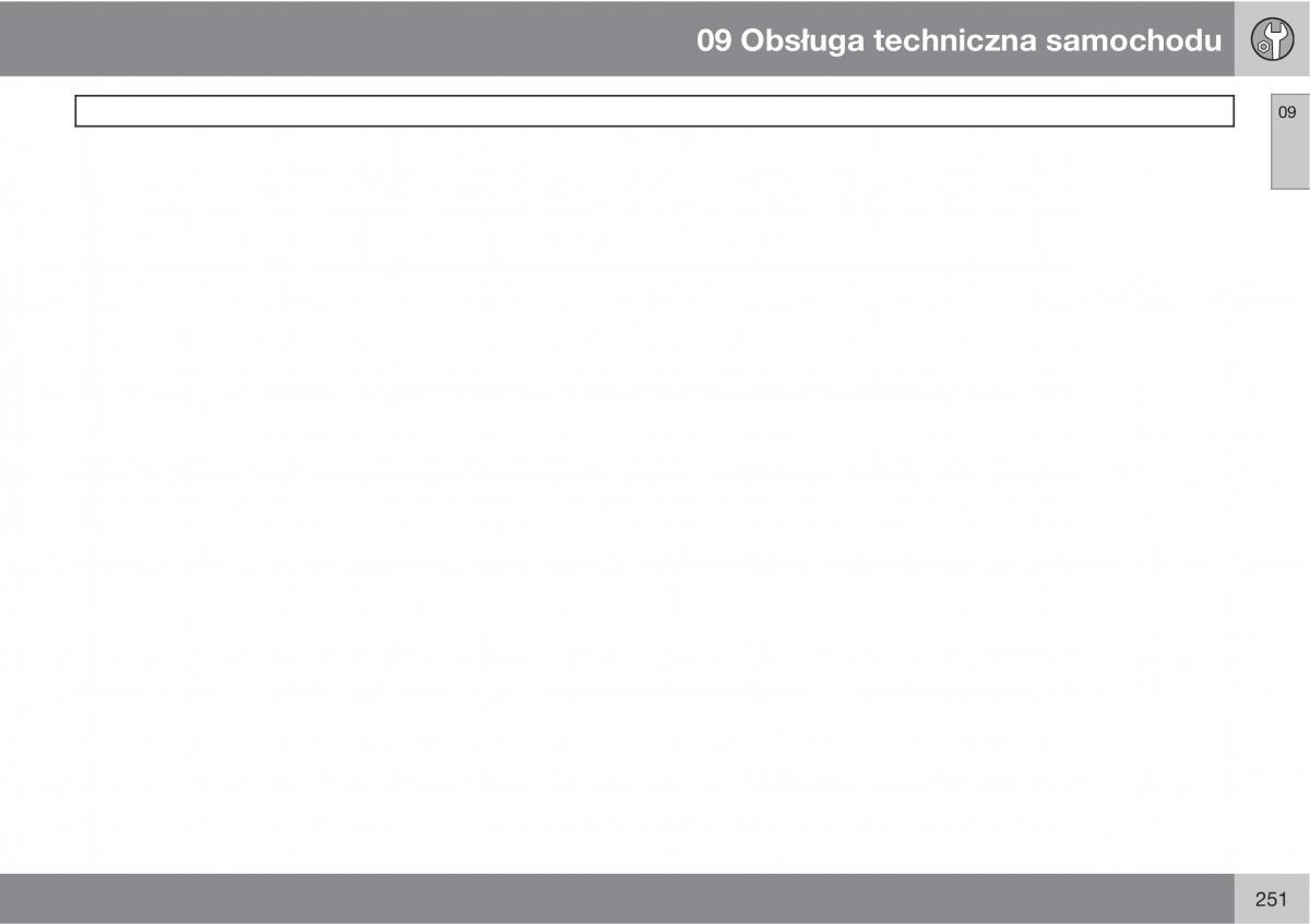 Volvo XC90 XC Classic instrukcja obslugi / page 253