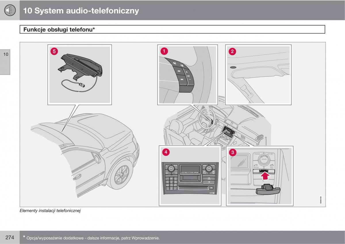 Volvo XC90 XC Classic instrukcja obslugi / page 276