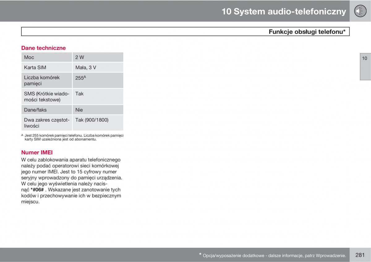 Volvo XC90 XC Classic instrukcja obslugi / page 283