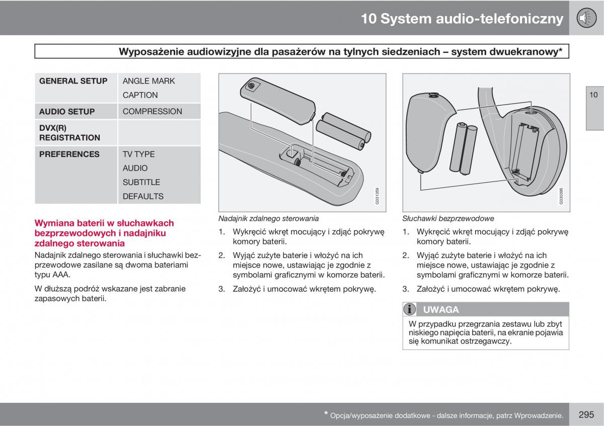 Volvo XC90 XC Classic instrukcja obslugi / page 297