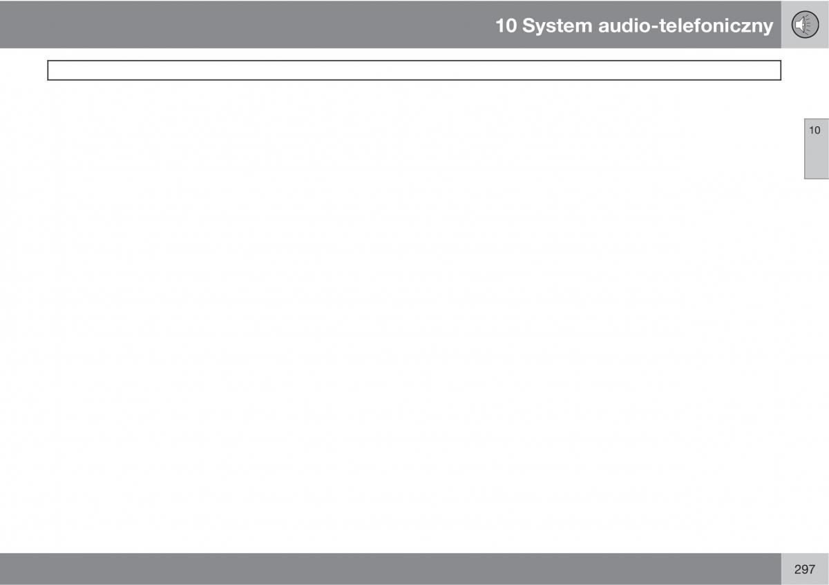 Volvo XC90 XC Classic instrukcja obslugi / page 299