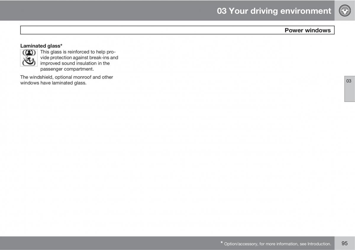 Volvo V70 XC70 III owners manual / page 95