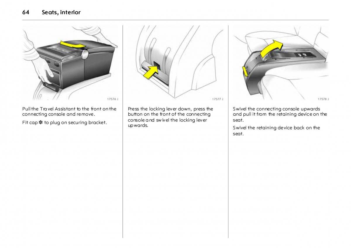 Opel Vectra Vauxhall III 3 owners manual / page 69