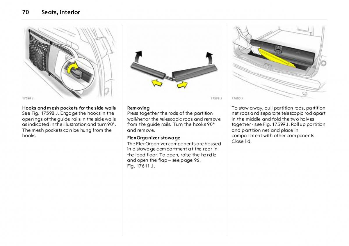 Opel Vectra Vauxhall III 3 owners manual / page 75