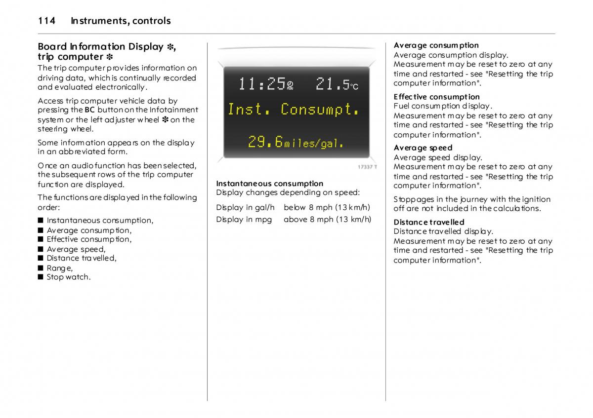 Opel Vectra Vauxhall III 3 owners manual / page 119