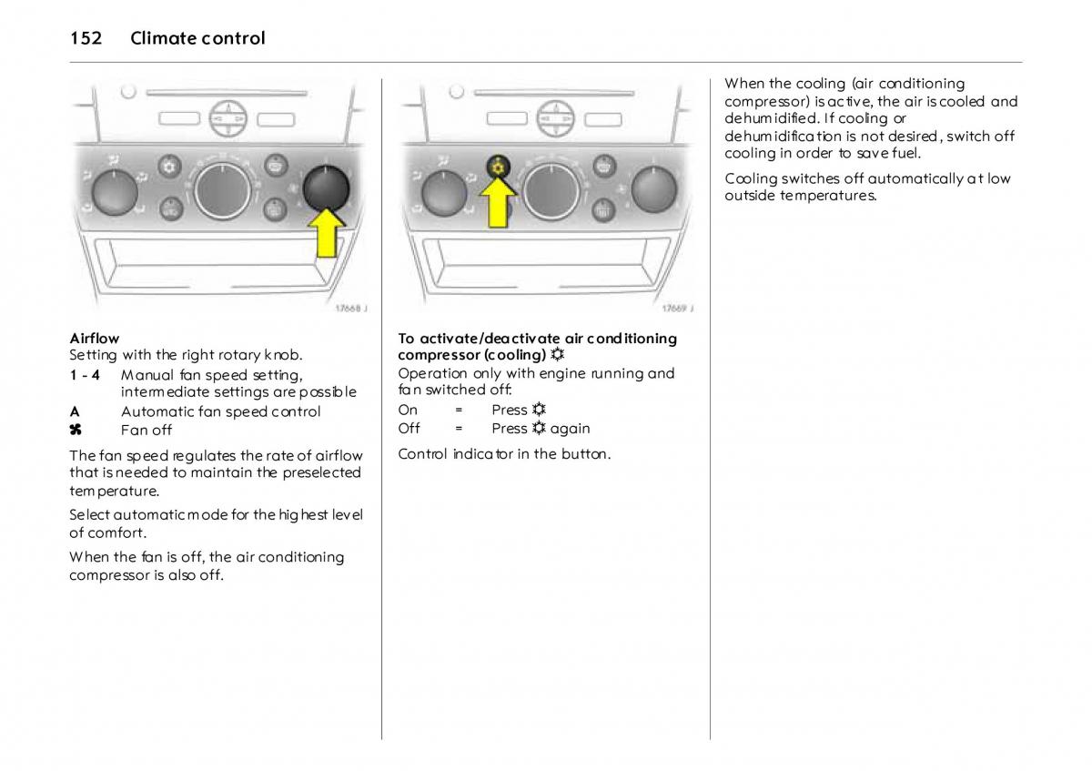 Opel Vectra Vauxhall III 3 owners manual / page 157