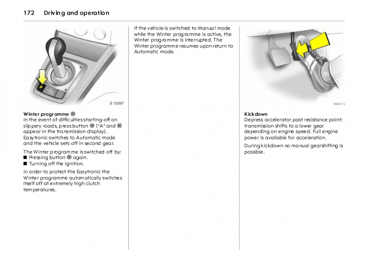 Opel Vectra Vauxhall III 3 owners manual / page 177