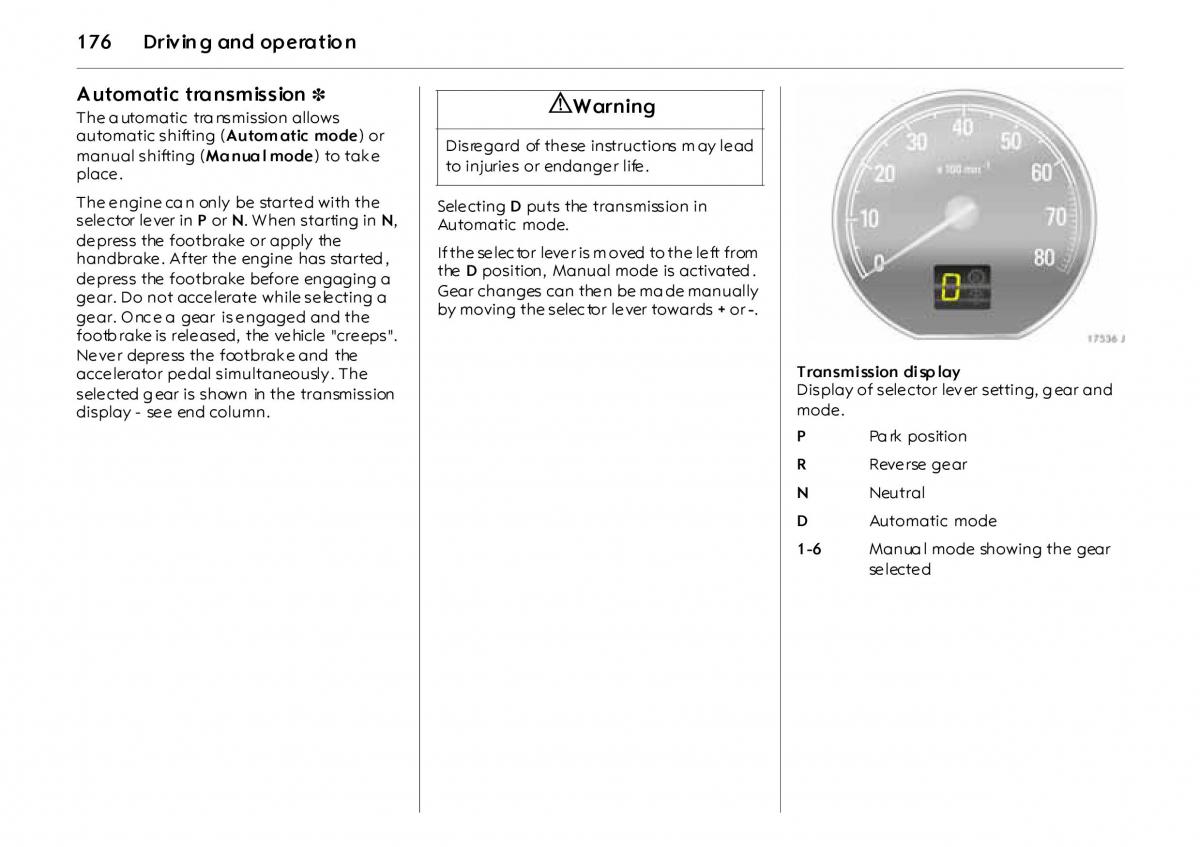 Opel Vectra Vauxhall III 3 owners manual / page 181