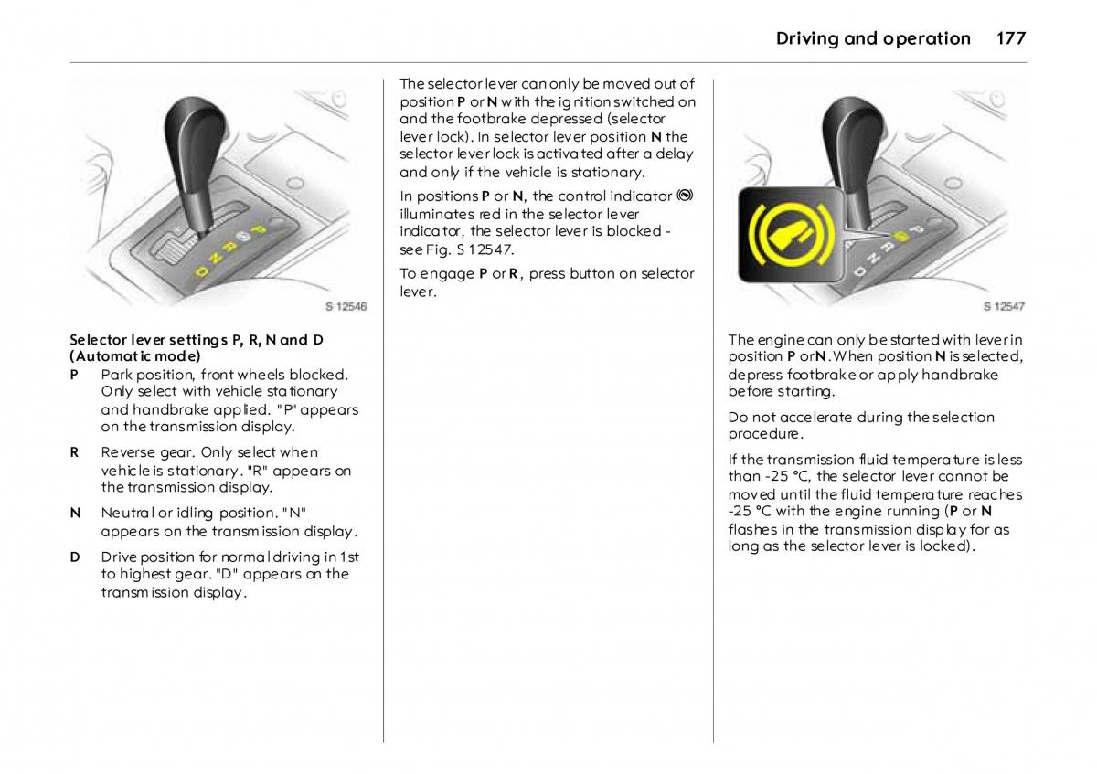 Opel Vectra Vauxhall III 3 owners manual / page 182