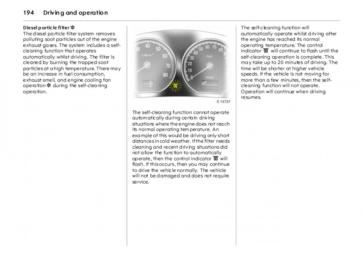 Opel Vectra Vauxhall III 3 owners manual / page 199