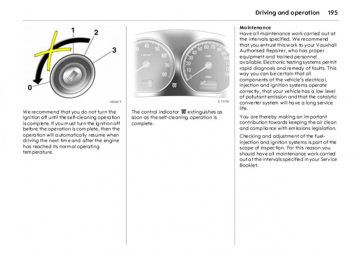 Opel Vectra Vauxhall III 3 owners manual / page 200