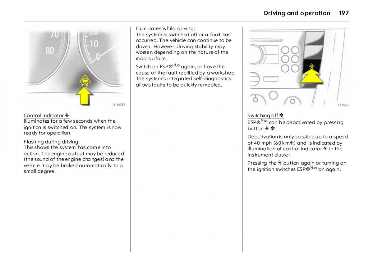 Opel Vectra Vauxhall III 3 owners manual / page 202