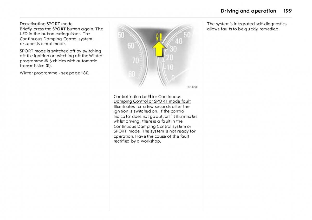 Opel Vectra Vauxhall III 3 owners manual / page 204