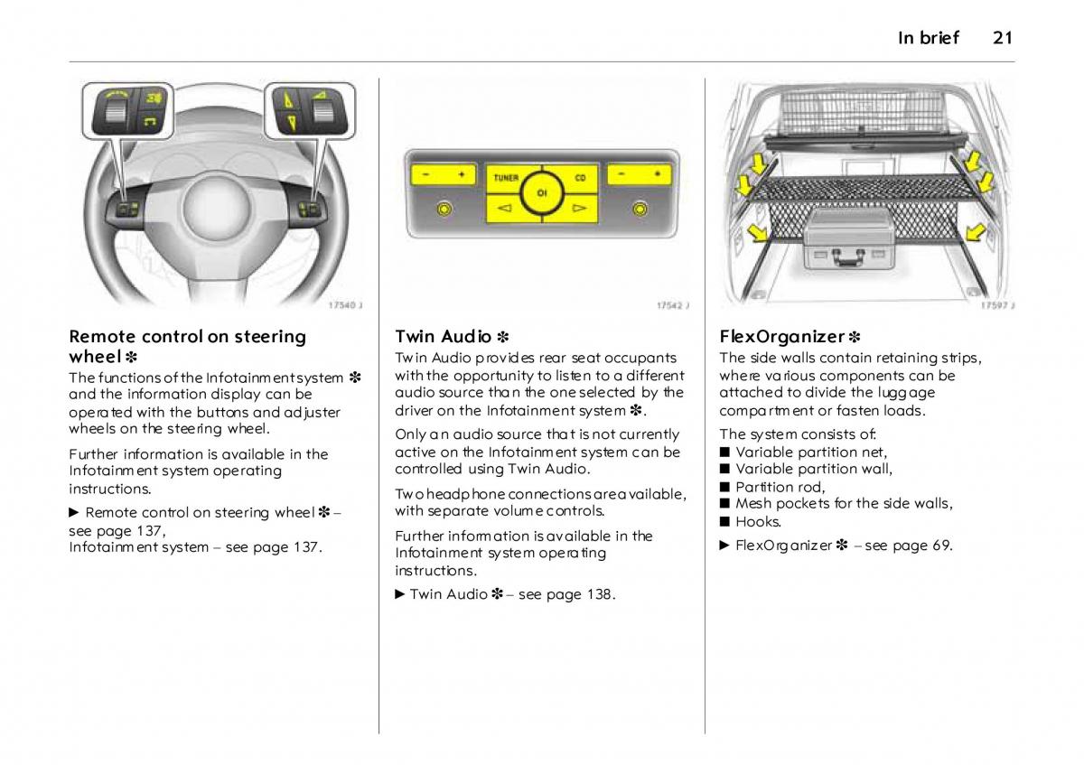 Opel Vectra Vauxhall III 3 owners manual / page 26