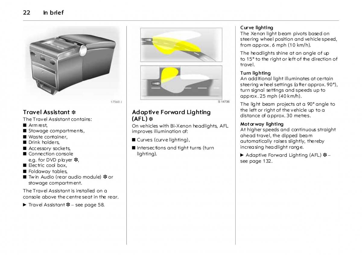 Opel Vectra Vauxhall III 3 owners manual / page 27