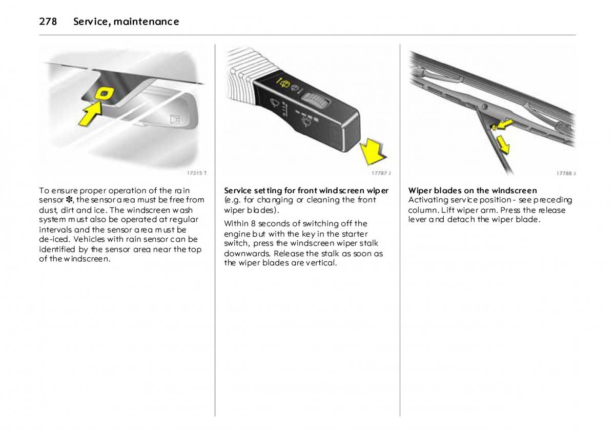 Opel Vectra Vauxhall III 3 owners manual / page 283