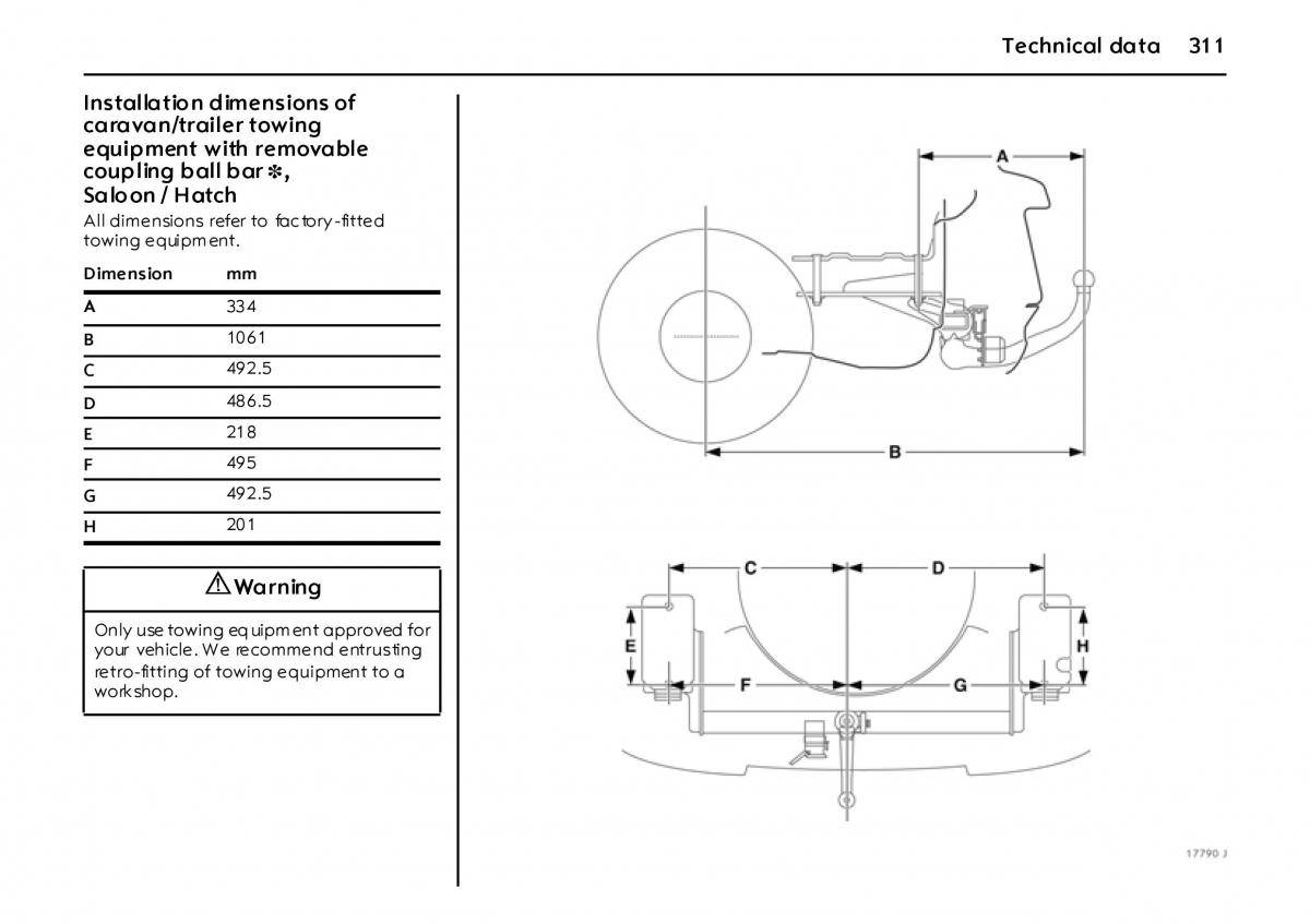 Opel Vectra Vauxhall III 3 owners manual / page 316