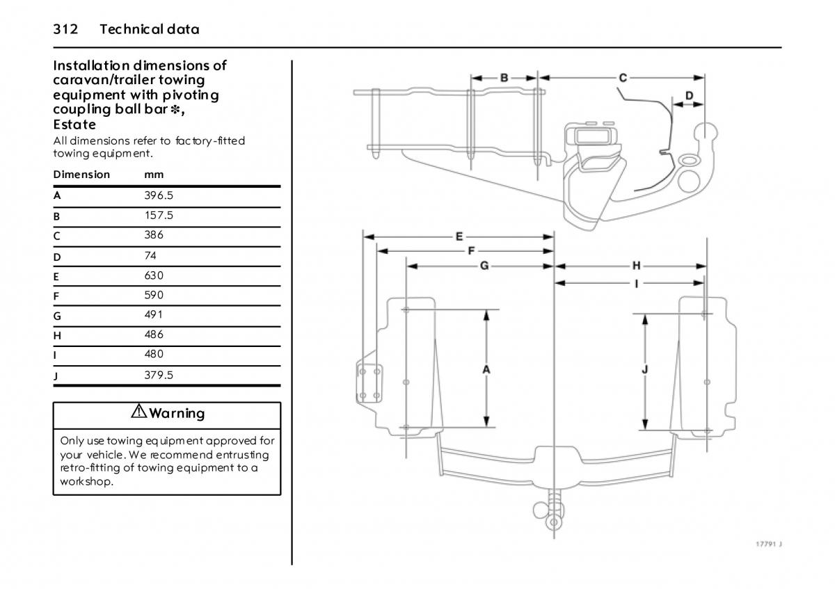 Opel Vectra Vauxhall III 3 owners manual / page 317