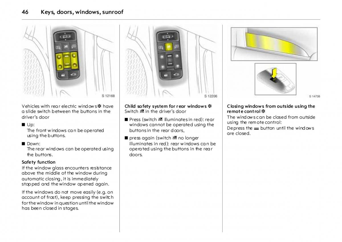 Opel Vectra Vauxhall III 3 owners manual / page 51