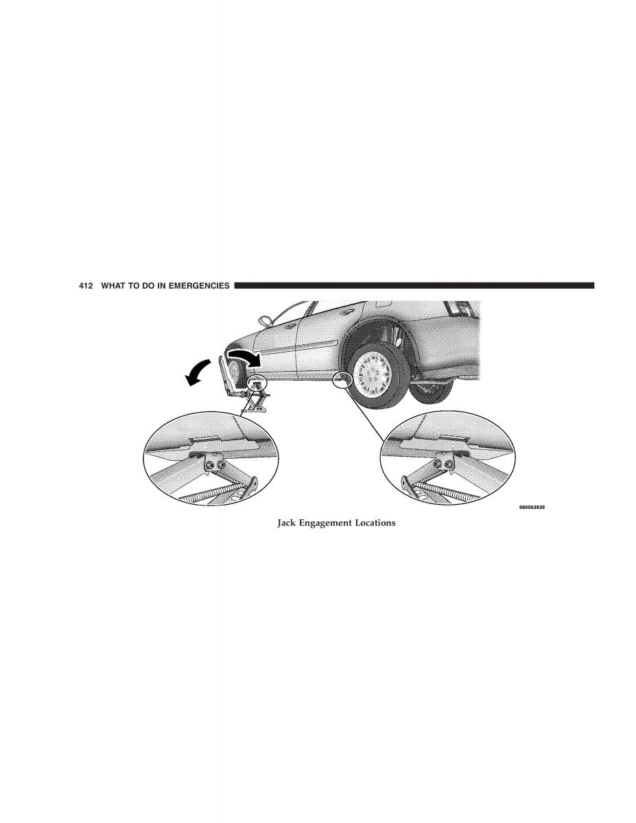 Chrysler 300C I 1 owners manual / page 414