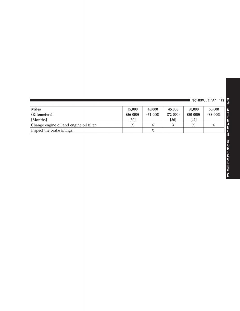 Chrysler Neon SRT4 owners manual / page 179